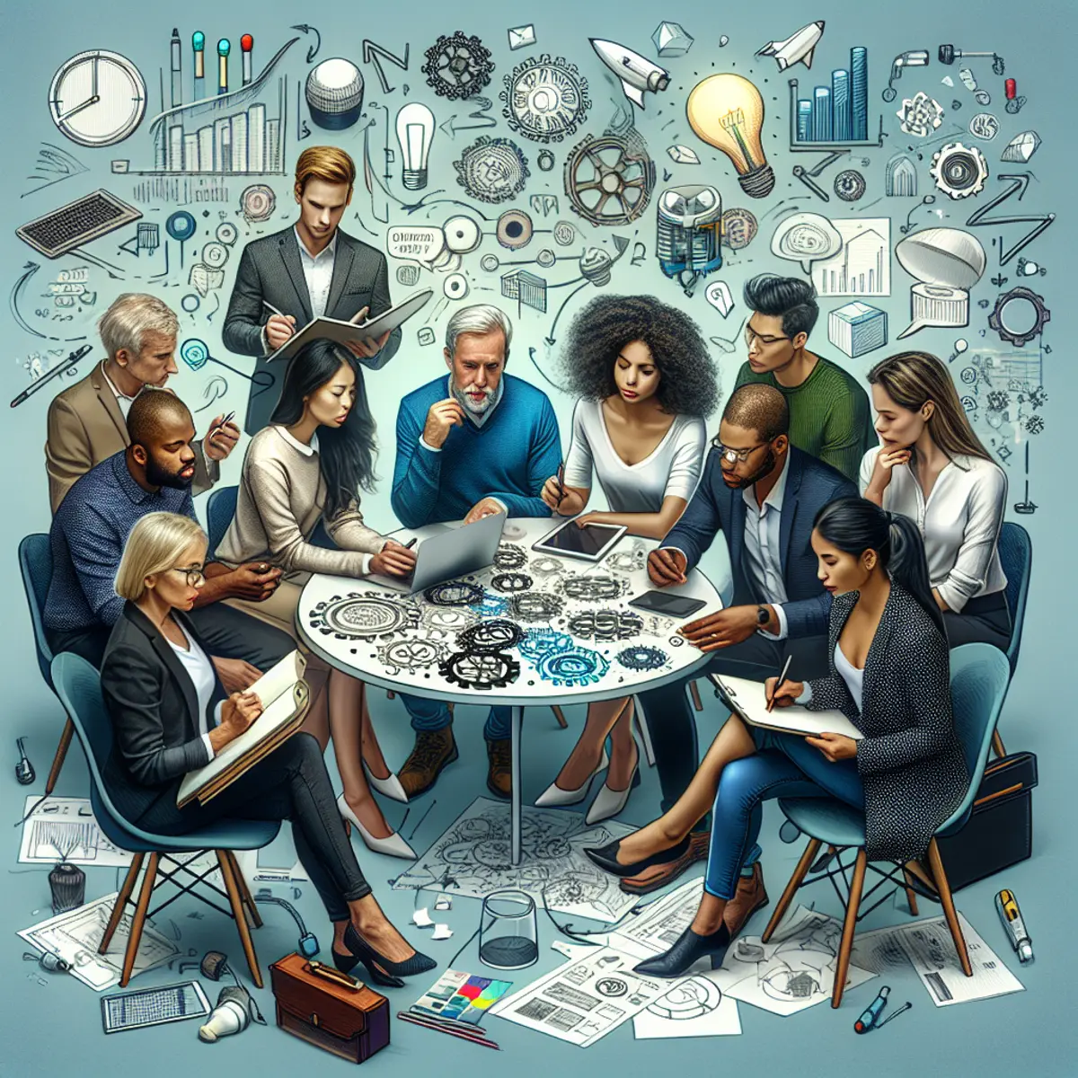 Cover Image for Cyberesia : l'écosystème IA souverain pour passer du brainstorming au produit